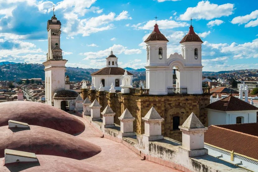 Sucre Historic City Center, Sucre, Chuquisaca Dept., Bolivia